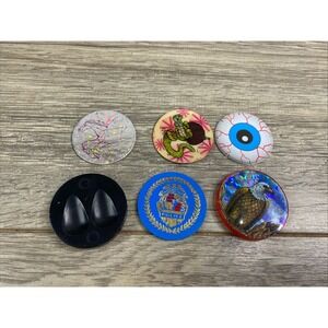 Vintage 90s 3 POGs 3 slammers Assorted